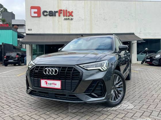 AUDI Q3 2.0 40 TFSI GASOLINA PERFORMANCE BLACK QUATTRO TIPTRONIC AUDI Q3 2.0 40 TFSI GASOLINA PERFORMANCE BLACK QUATTRO TIPTRONIC